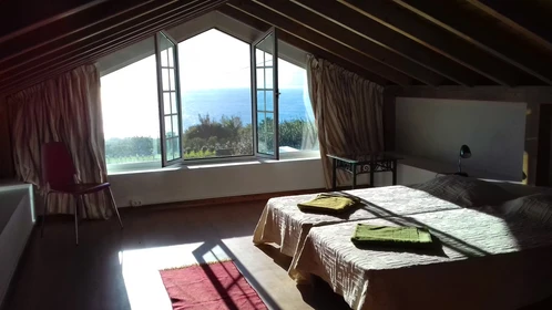 Cheap private room in Ponta-delgada