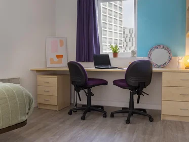 Private room at Knoll Court Newcastle NE1 2HW, image 11 of 12