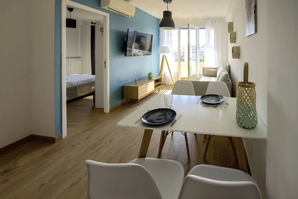 Alquiler de habitación en piso compartido en Toulon