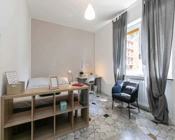 Privatzimmer in der Via Francesco Primaticcio, 182, 20147 Milano MI, Italy, bild 6 von 31