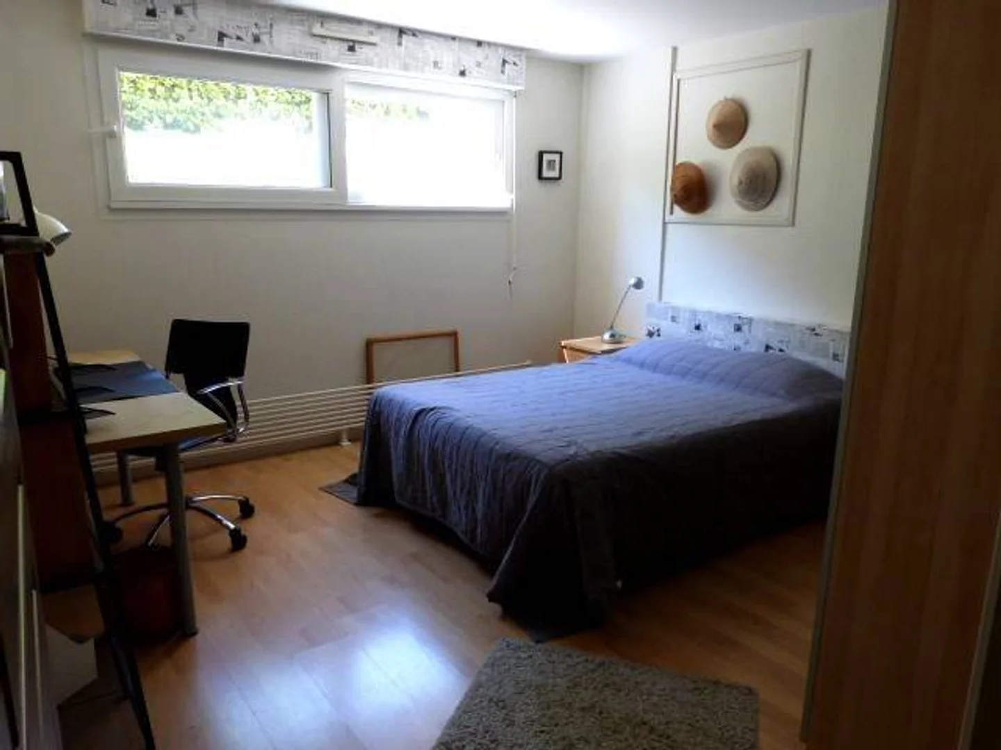Habitación estudiantil económica cerca del campus en 