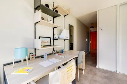 Stanza privata in residence in Rouen, 76000, immagine 2 di 10