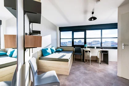 Stanza privata in residence in Rouen, 76000, immagine 3 di 10