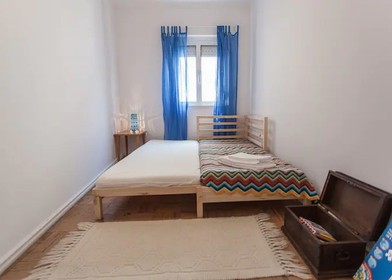 Logement avec 3 chambres à Setúbal