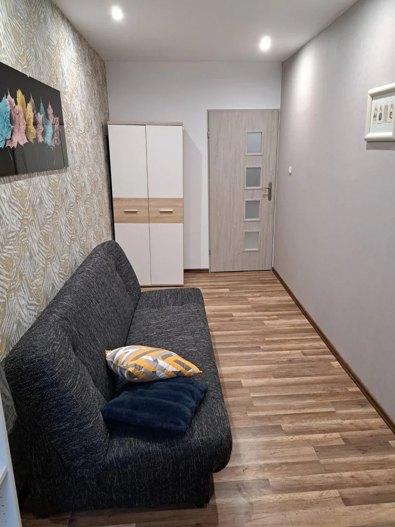 Przyjazny dla studentów pokój w z nowoczesnymi udogodnieniami