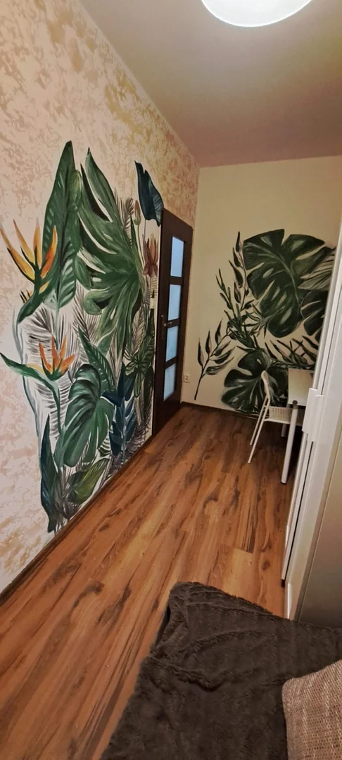 Comfortable and spacious student room in 