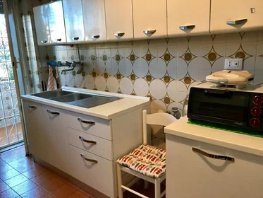 Privatzimmer in der Via Federico Millosevich, bild 14 von 28