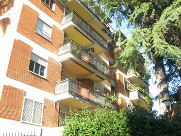Privatzimmer in der Via Federico Millosevich, bild 23 von 28