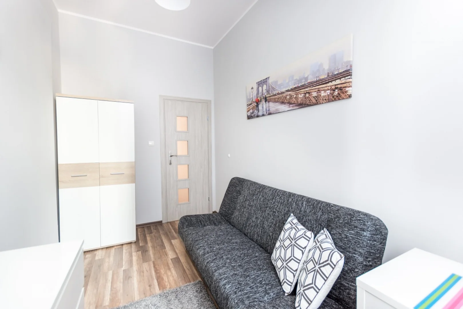 Komfortables und geräumiges Studentenzimmer in 