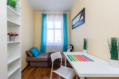 Room for rent in a shared flat in Poznan