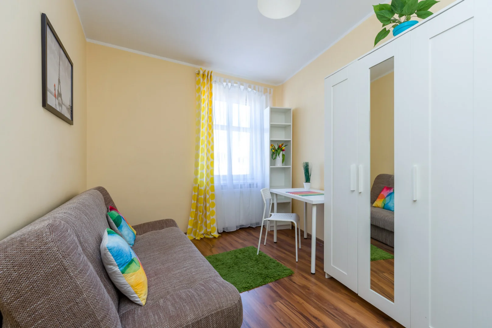 Habitación para estudiantes en con modernas comodidades