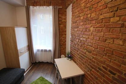 Chambre à louer dans un appartement en colocation à Poznan