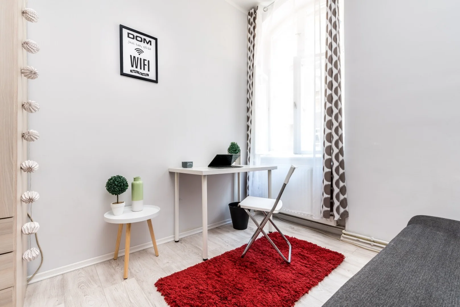 Chambre à louer dans un appartement d'étudiant à , entièrement meublée