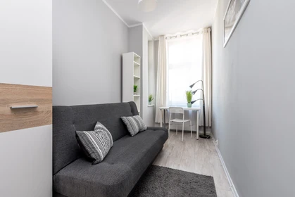 Chambre à louer dans un appartement en colocation à Poznan