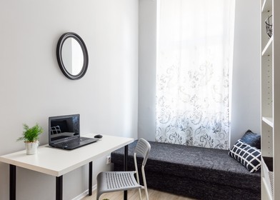 Quarto para alugar num apartamento partilhado em Posnânia