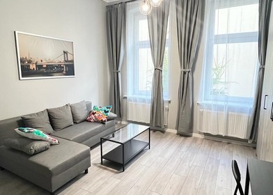 Alojamiento con 3 habitaciones en Poznań