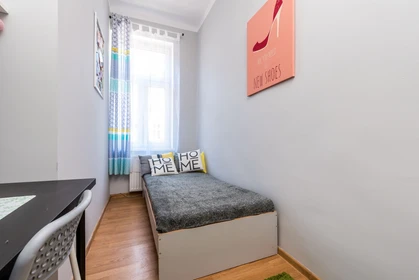 Room for rent with double bed Poznan