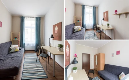 Chambre privée à Feliksa Nowowiejskiego  , image 1 de 10