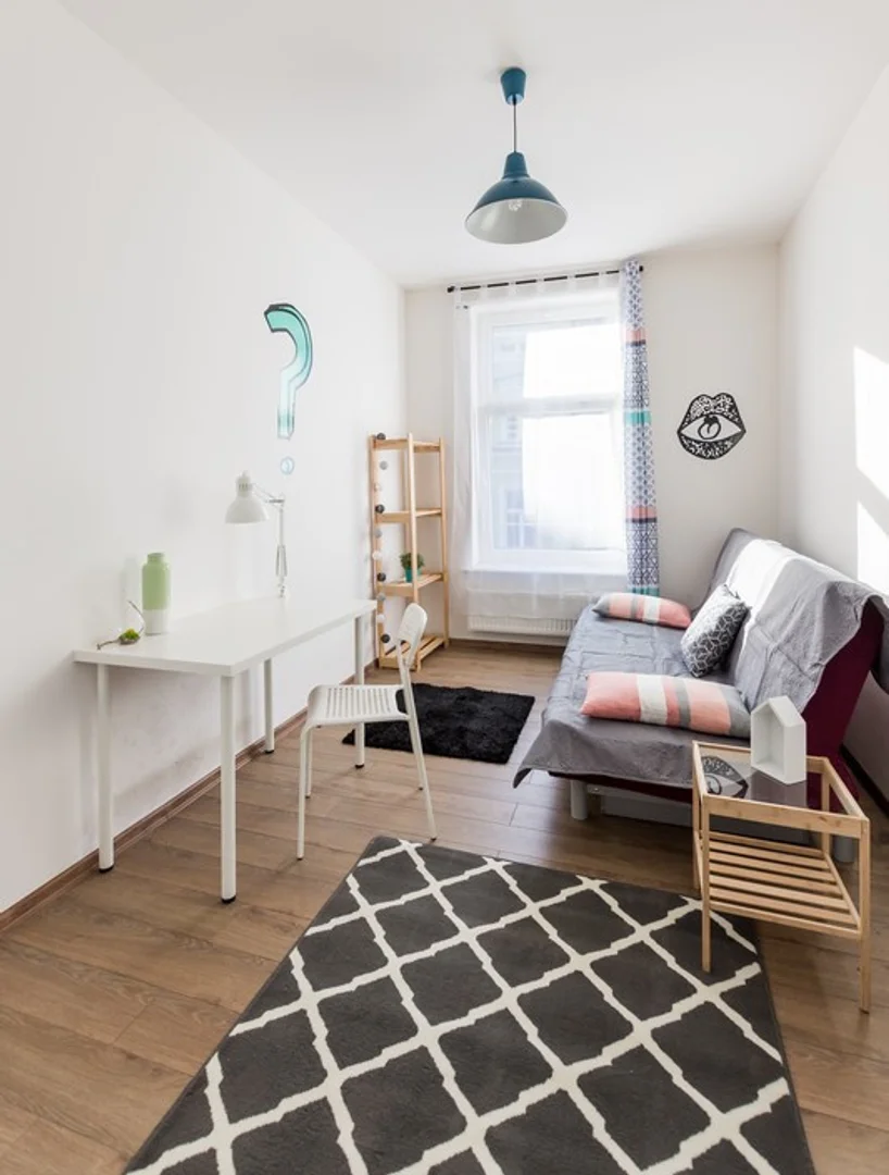 Habitación para estudiantes en con modernas comodidades