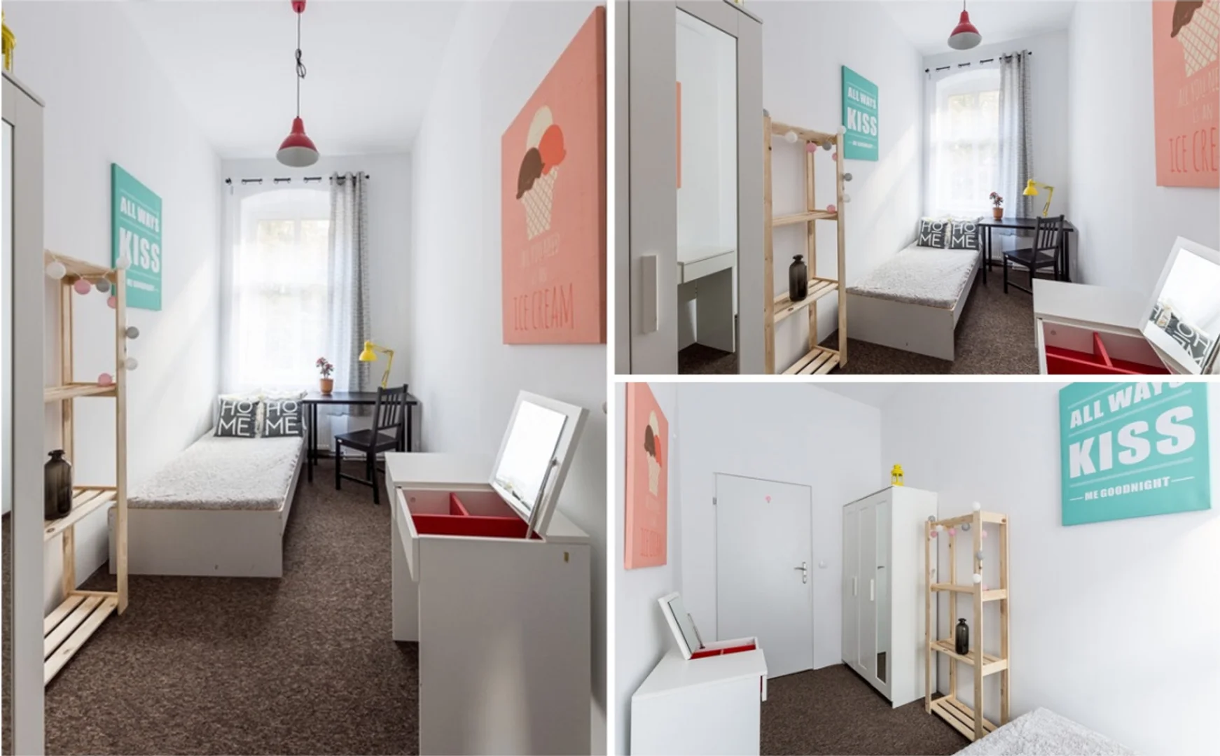 Studentenfreundliches Zimmer in  mit modernen Annehmlichkeiten