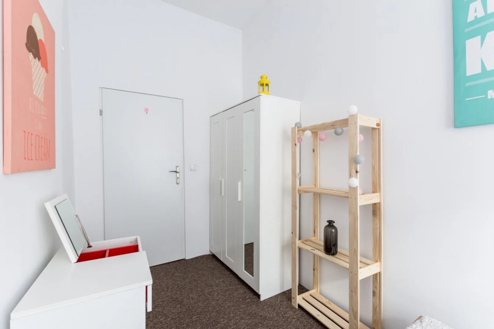 Studentenfreundliches Zimmer in  mit modernen Annehmlichkeiten