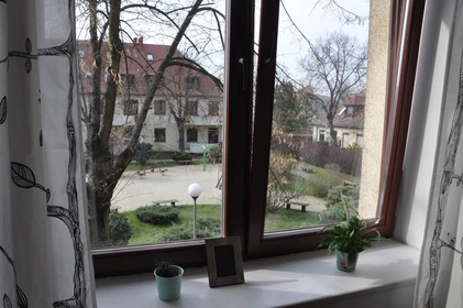 Alquiler de habitación en piso compartido en Wrocław