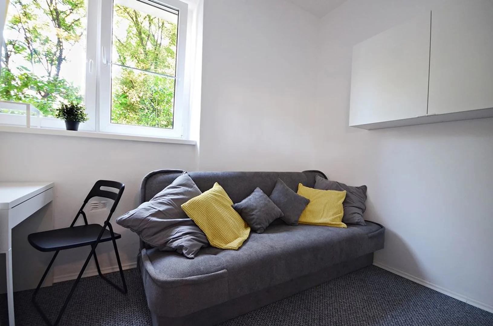 Chambre d'étudiant économique avec emplacement pratique dans 