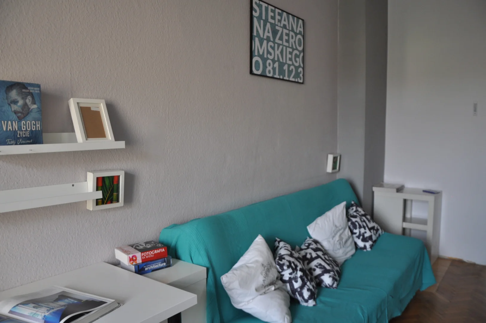 Quarto acolhedor para estudantes disponível em 