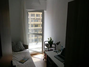 Pokój do wynajęcia we wspólnym mieszkaniu w Wrocław