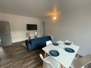 Alquiler de habitaciones por meses en Cergy