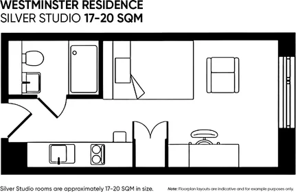 Prywatny pokój Westminster Residence London SE1 7LR, obraz 7 12