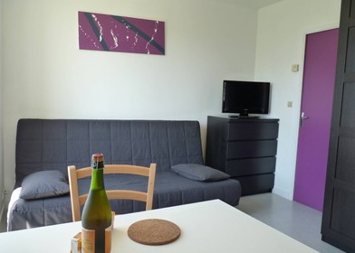 Quarto para alugar num apartamento partilhado em Brest