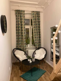 Room for rent in a shared flat in Wrocław