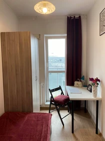 Room for rent with double bed Wrocław