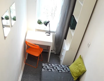 Room for rent with double bed Wrocław