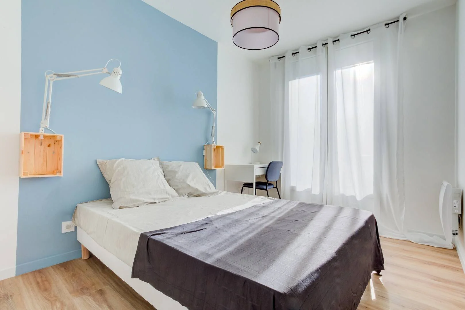 Studentenfreundliches Zimmer in  mit modernen Annehmlichkeiten