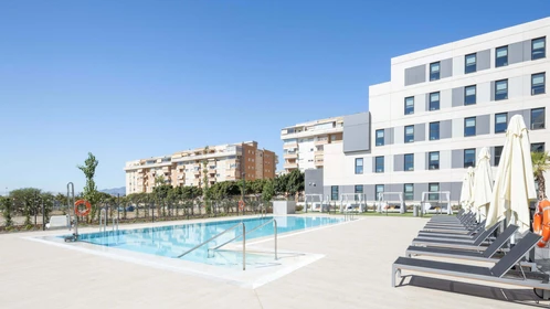 Appartement moderne et lumineux à Malaga