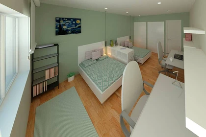 Habitación compartida en apartamento de 3 dormitorios villaviciosa-de-odon