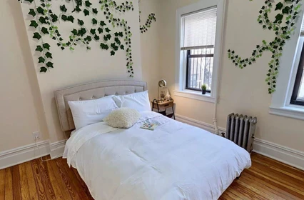 Chambre à louer dans un appartement en colocation à New-york