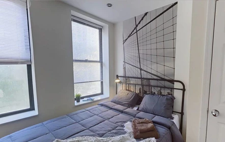 Pokój do wynajęcia z podwójnym łóżkiem w New-york