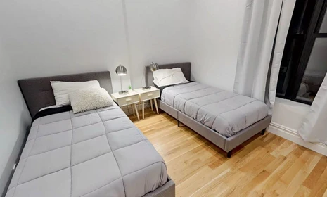 Stanza in condivisione in un appartamento di 3 camere da letto New York