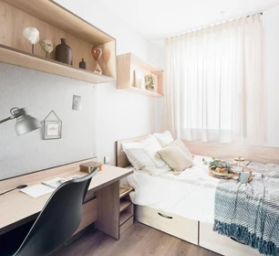 Habitación en alquiler con cama doble Zaragoza