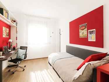 Very bright studio for rent in madrid