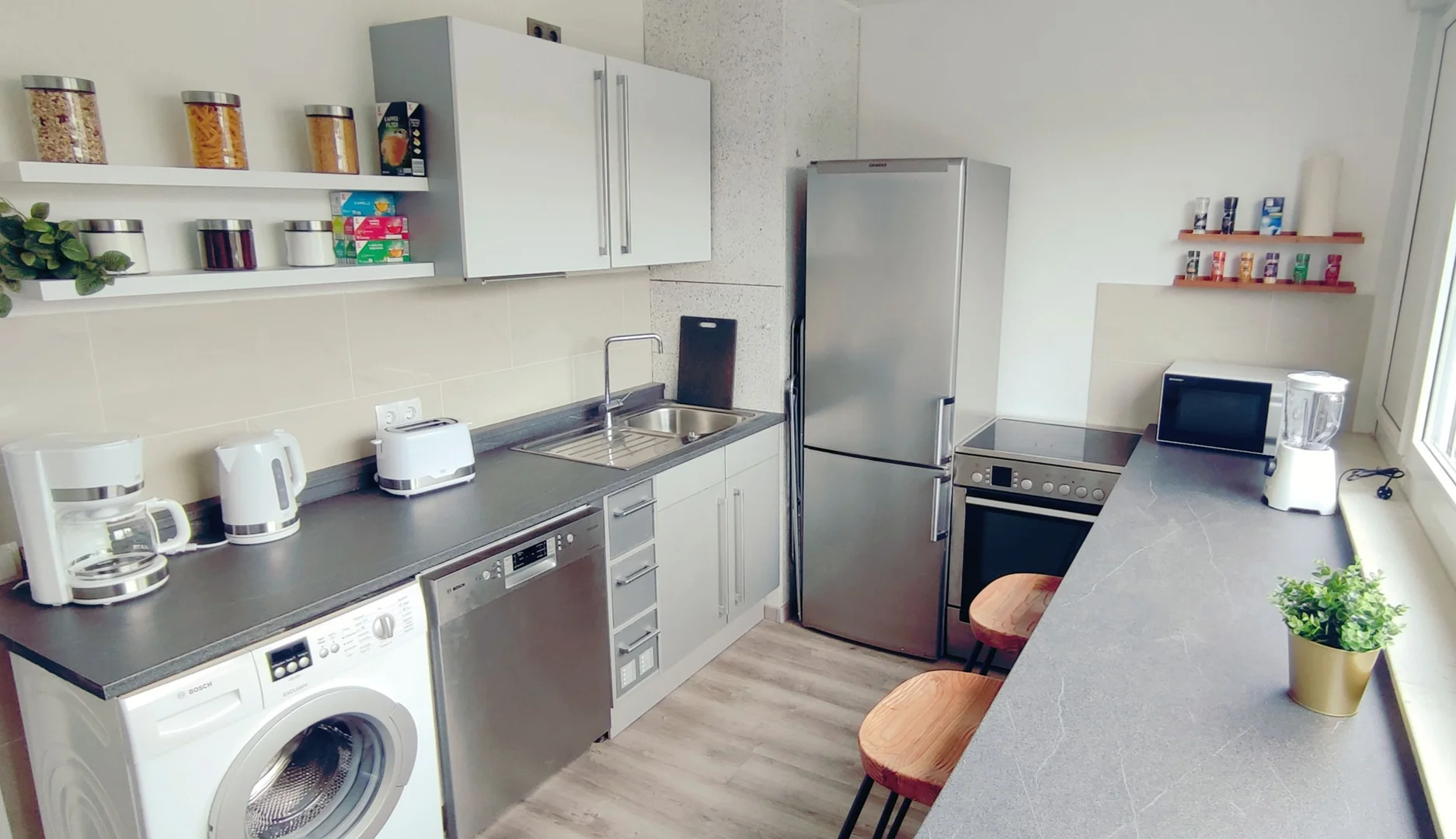 Gemütliches Zimmer für Studenten in
