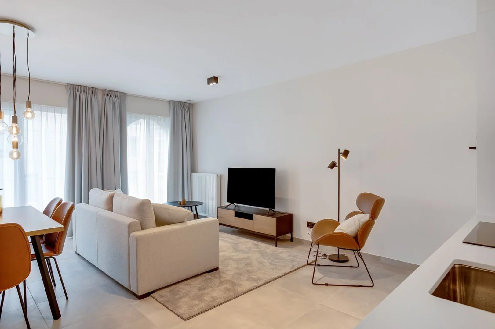 Habitación para estudiantes en  con modernas comodidades