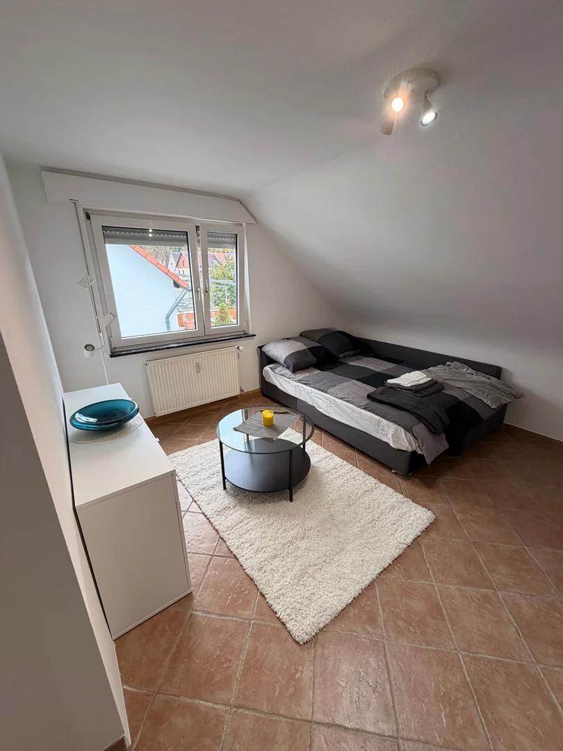 Zimmer in Studentenwohnung in zu vermieten, voll möbliert