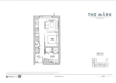 整租 在住宅内 在 99, Sumner St., Unit 213, East Boston, Boston, MA, 02128, 13的图像9