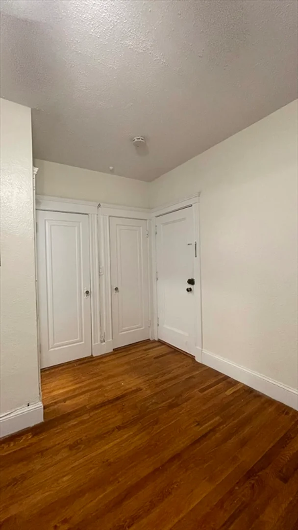 Chic studio apartment near campus in 