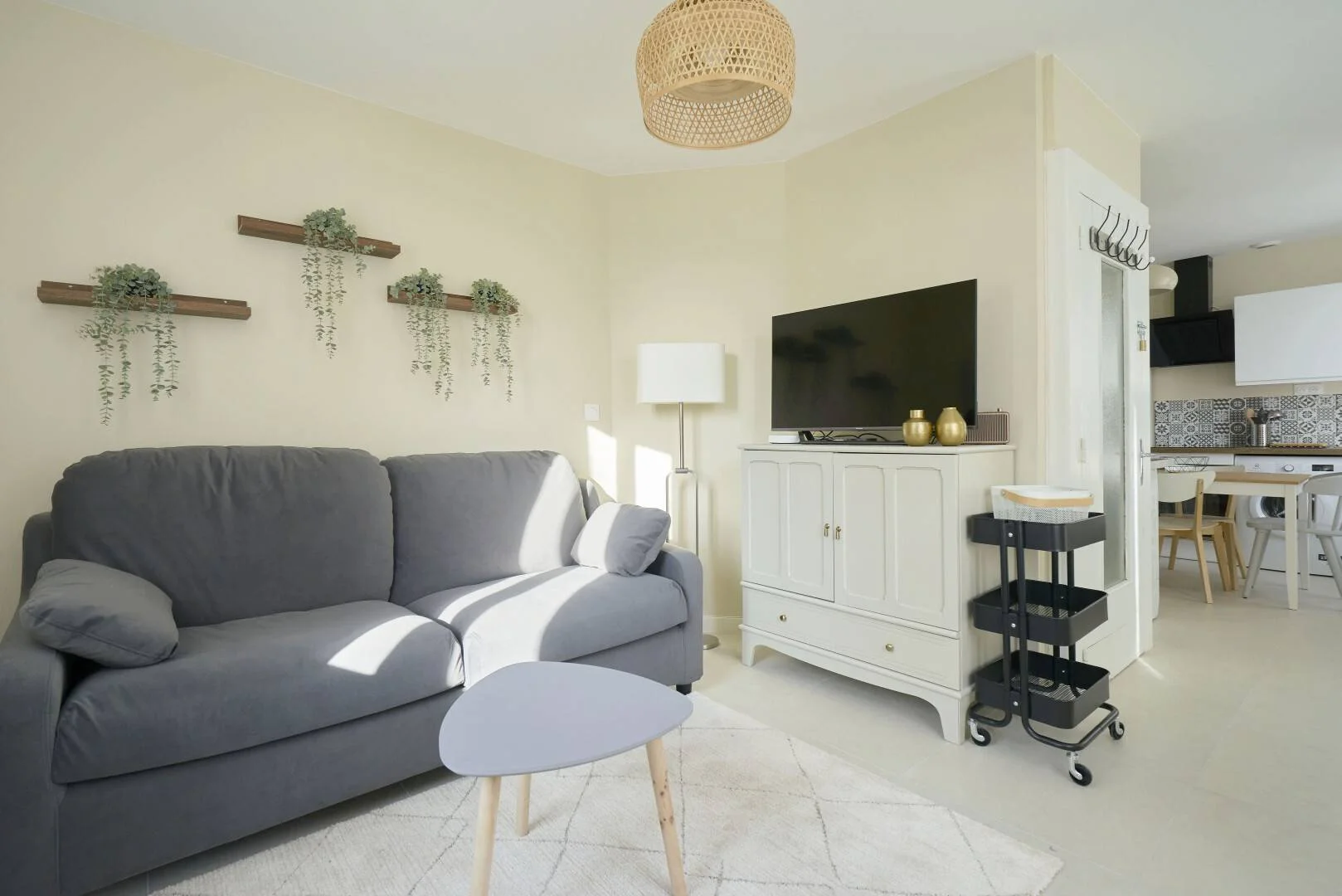 Chambre d'étudiant économique avec emplacement pratique dans 