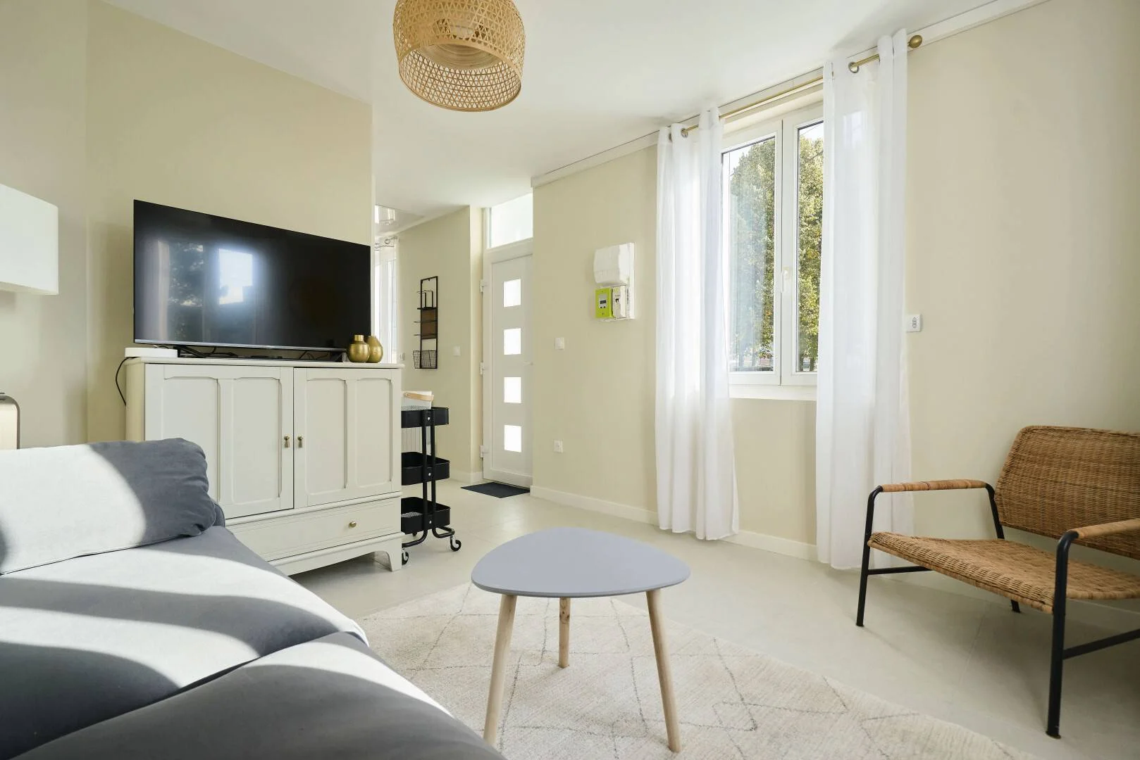 Chambre d'étudiant économique avec emplacement pratique dans 
